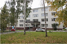 Входная группа Удмуртстат, Территориальный орган Федеральной службы государственной статистики по Удмуртской Республике.  Красноармейская,  169